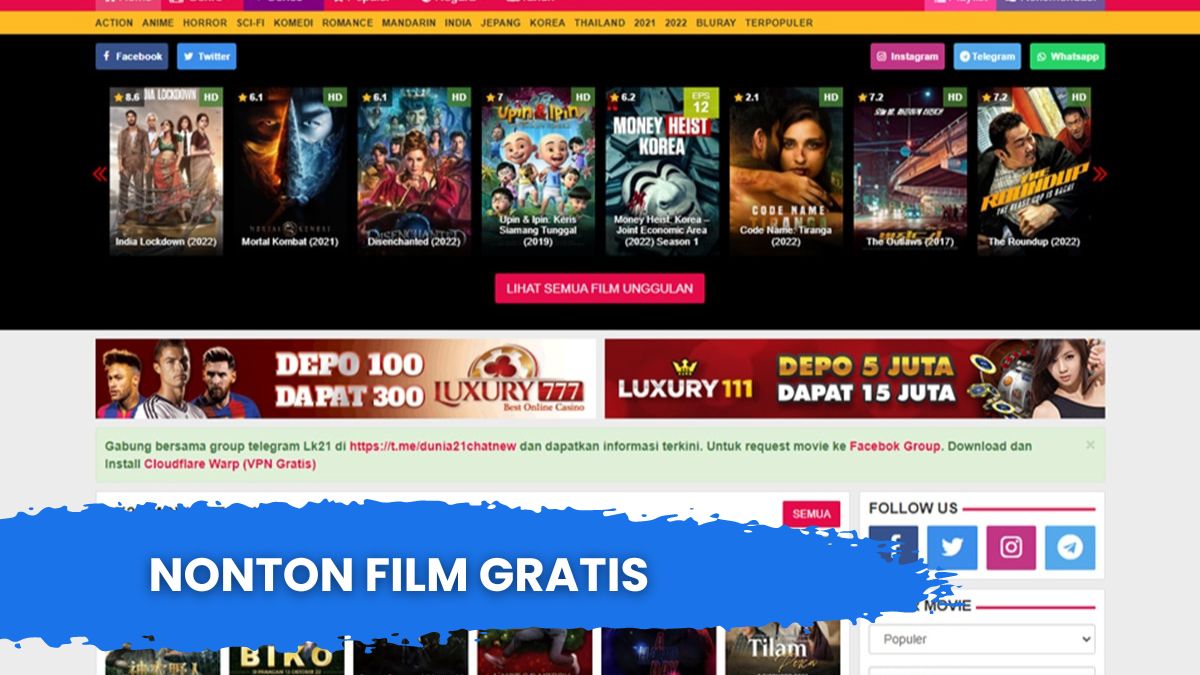 Nonton Film Gratis